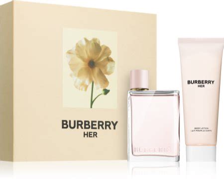 burberry weekend-geschenkset|Burberry her fragrance.